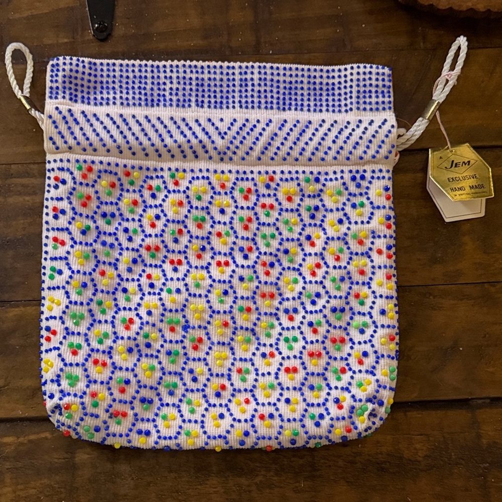 JEM Beaded Bag - Multicolor Floral